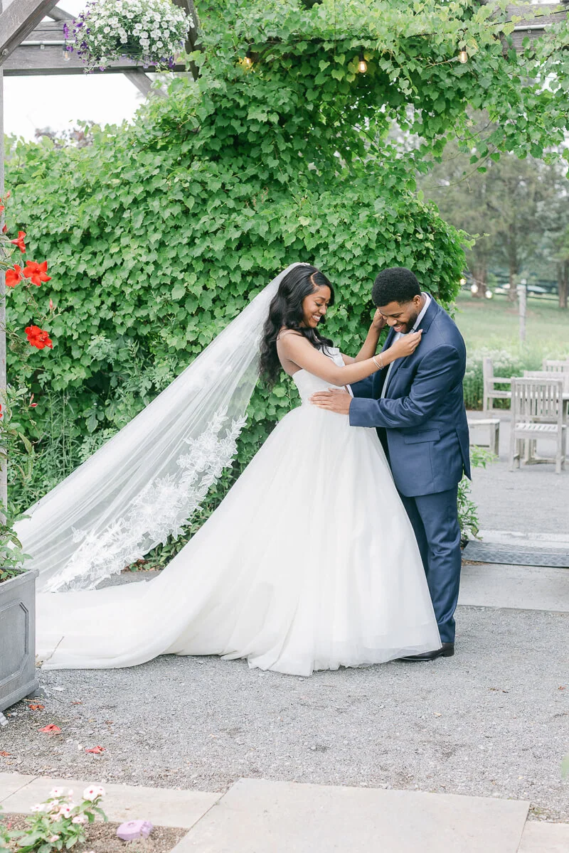 Nadia and Mofe’s Salamander Resort wedding photograph 21