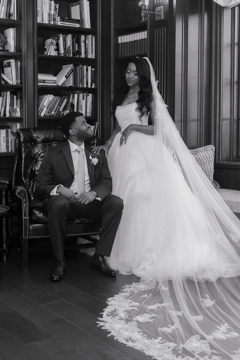 Nadia and Mofe’s Salamander Resort wedding photograph 30