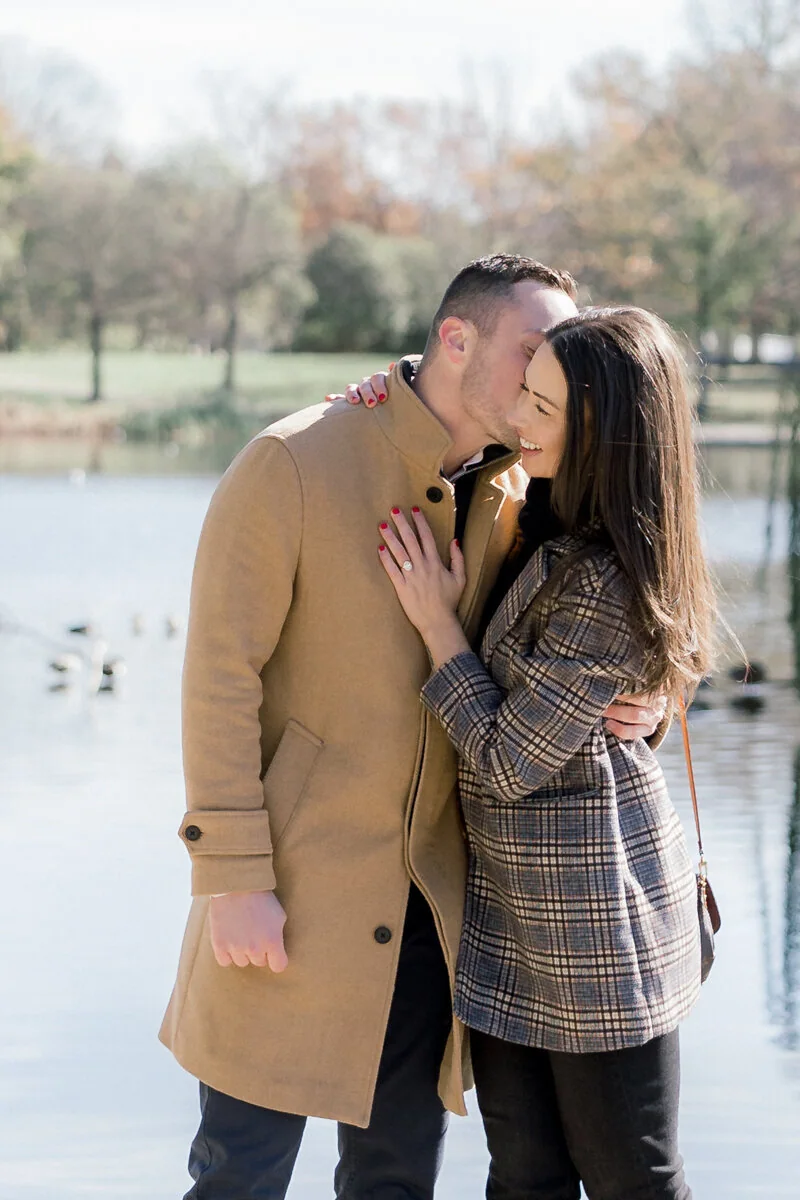 Sarah and Tanner’s Constitution Gardens proposal photograph 7