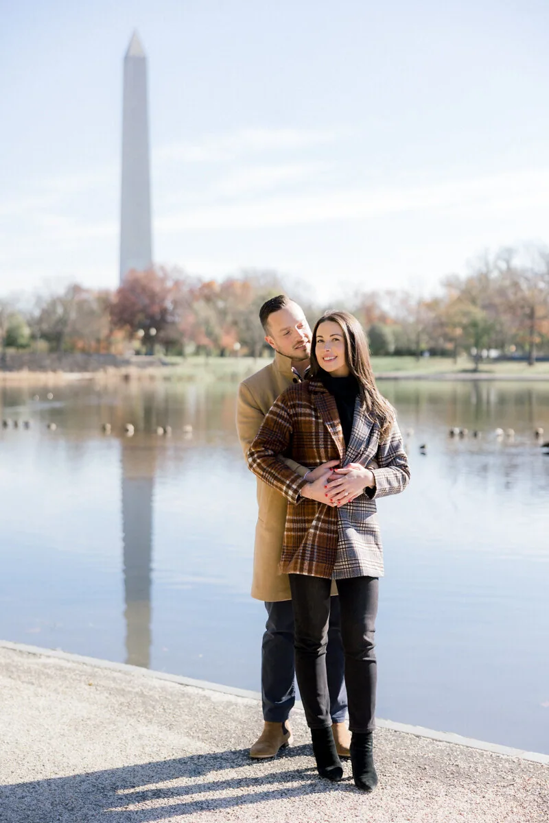 Sarah and Tanner’s Constitution Gardens proposal photograph 8