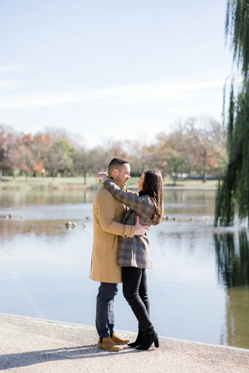 Sarah and Tanner’s Constitution Gardens proposal photograph 10