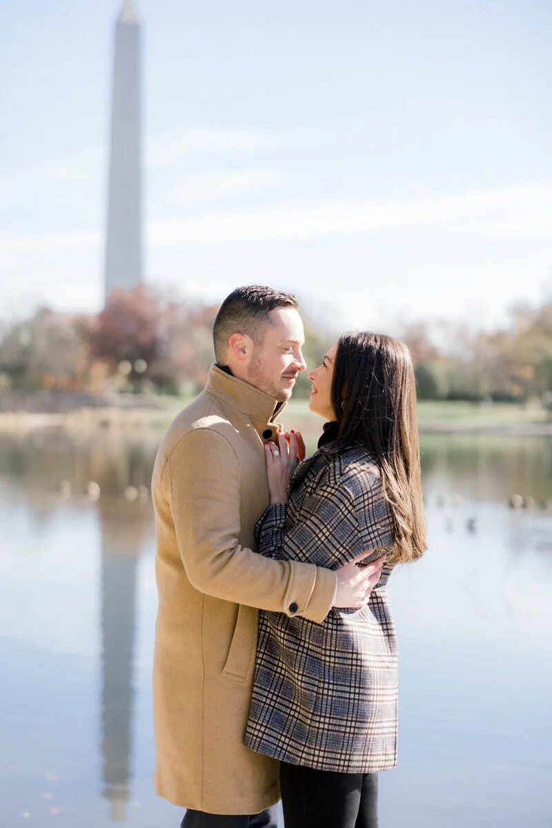 Sarah and Tanner’s Constitution Gardens proposal photograph 11