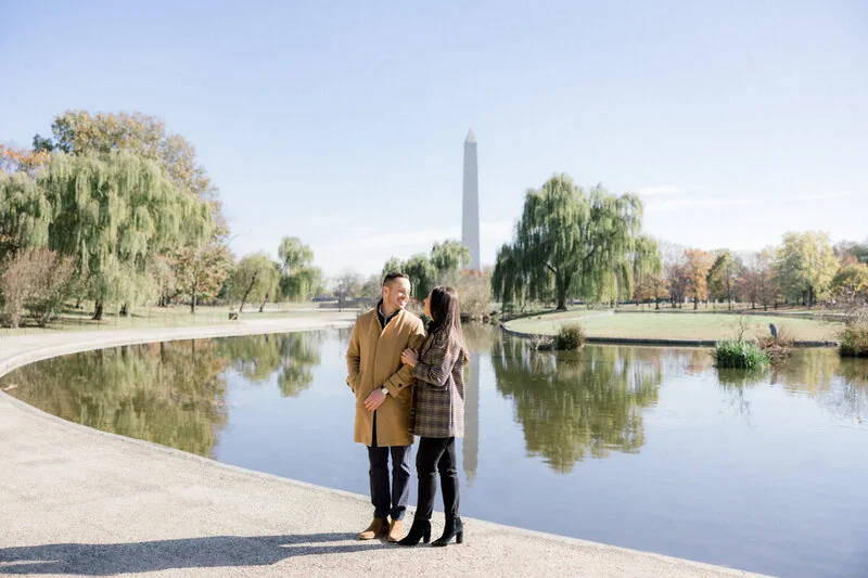 Sarah and Tanner’s Constitution Gardens proposal photograph 14