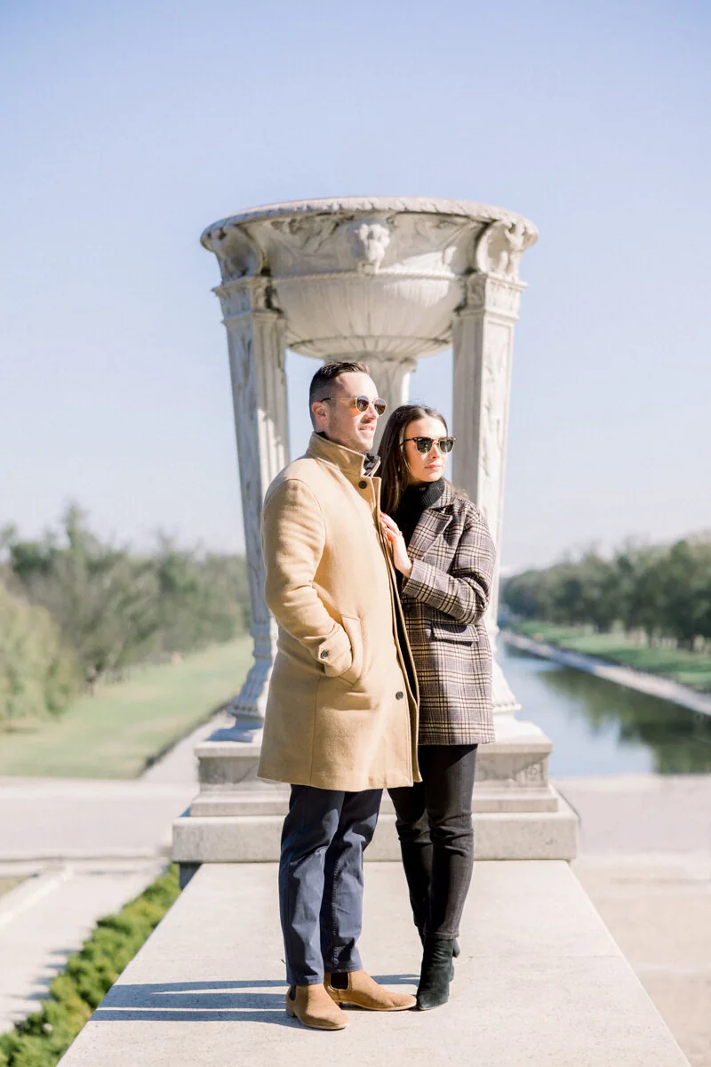 Sarah and Tanner’s Constitution Gardens proposal photograph 15