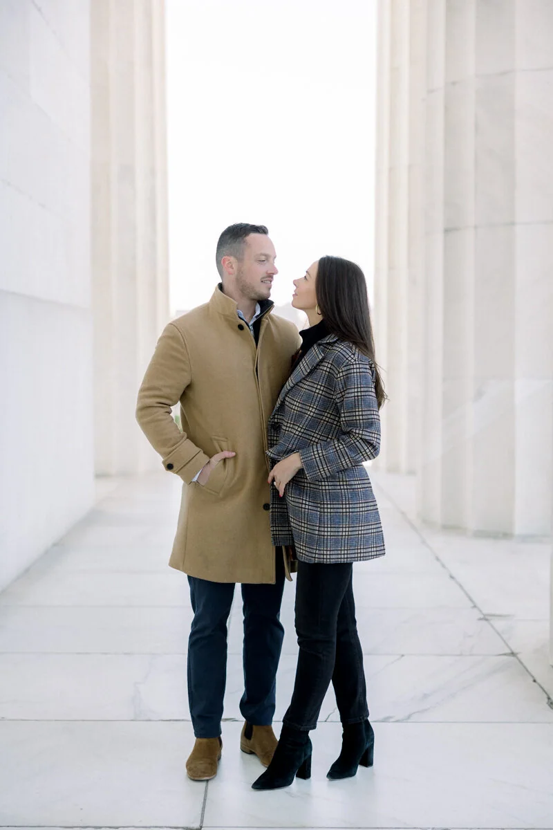 Sarah and Tanner’s Constitution Gardens proposal photograph 17