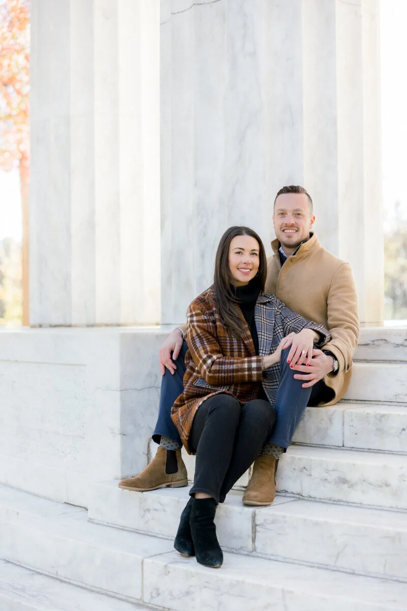 Sarah and Tanner’s Constitution Gardens proposal photograph 18