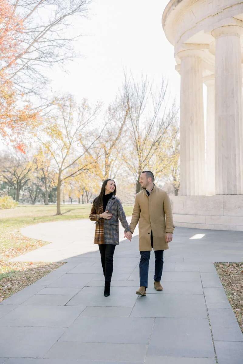 Sarah and Tanner’s Constitution Gardens proposal photograph 19