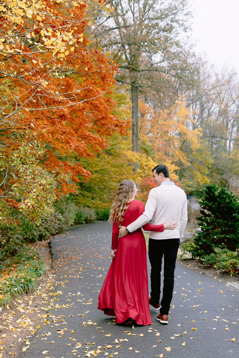 Engagement Session in Fall: 15 Creative enchanting Ideas