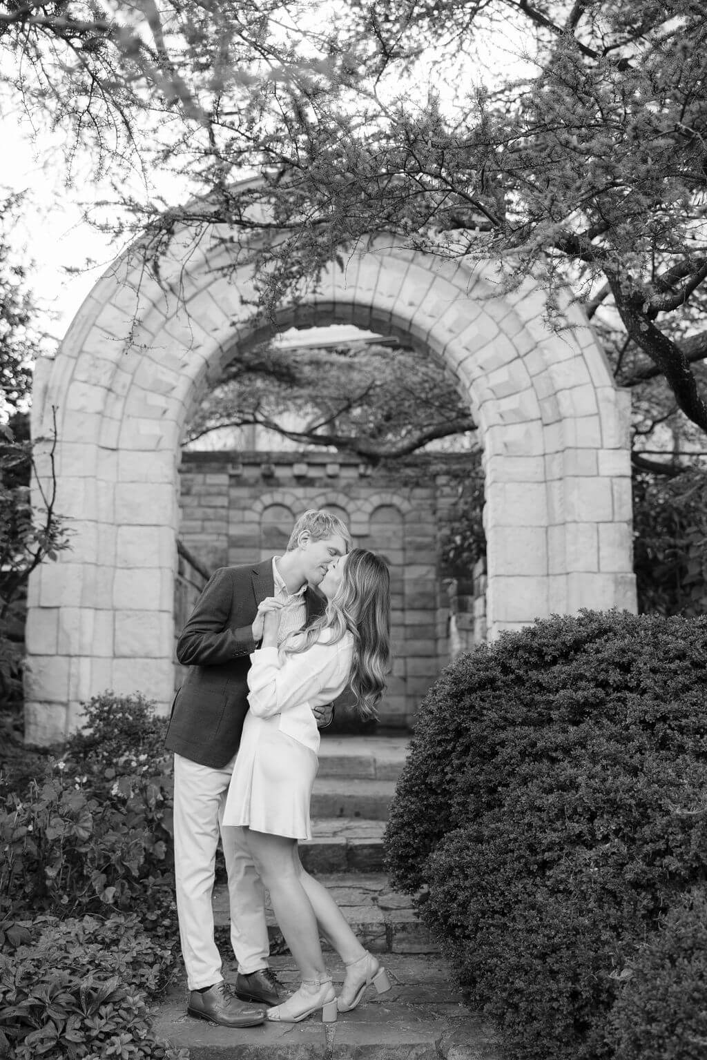 Capturing a Lovely Engagement Session at the Washingtons National Cathedral with Joan and Richard by Get Ready Photo 16