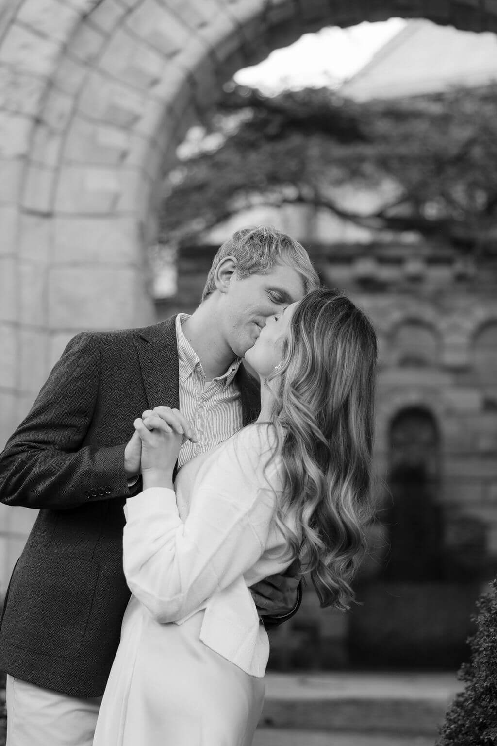 Capturing a Lovely Engagement Session at the Washingtons National Cathedral with Joan and Richard by Get Ready Photo 18