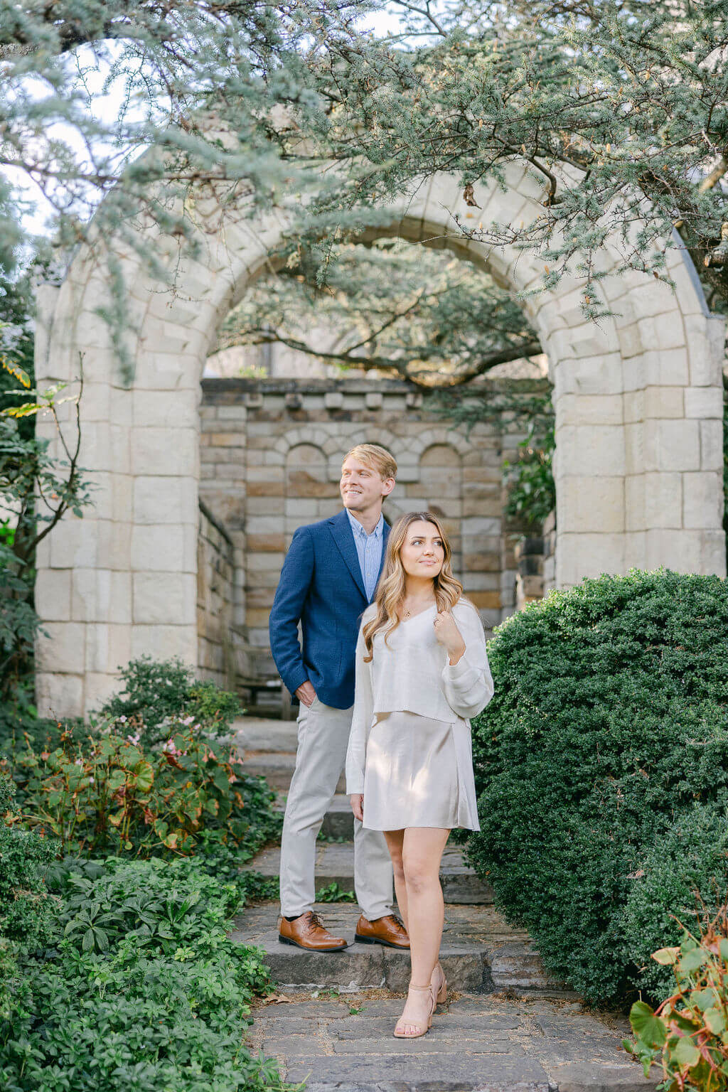 Capturing a Lovely Engagement Session at the Washingtons National Cathedral with Joan and Richard by Get Ready Photo 19