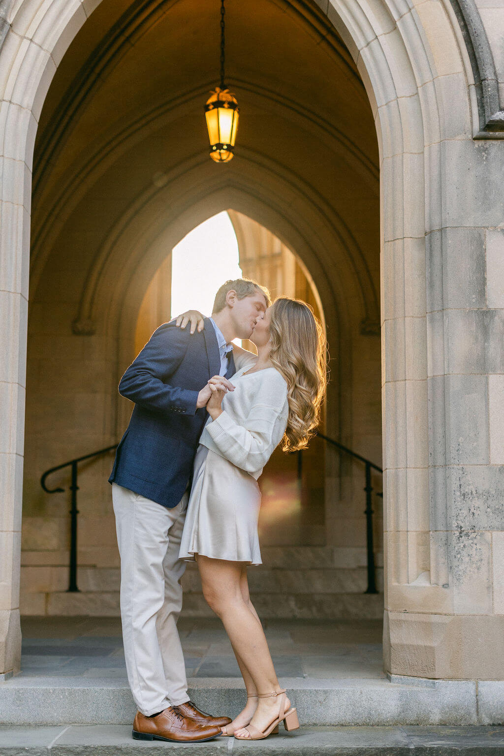 Capturing a Lovely Engagement Session at the Washingtons National Cathedral with Joan and Richard by Get Ready Photo 40